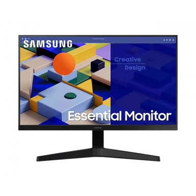 SAMSUNG Monitor 27" 27C310, FHD, IPS, 75Hz, crni